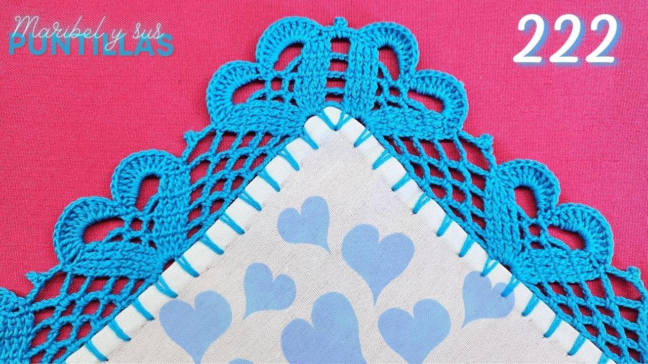 Puntilla de CORZONES para el Día del Amor y la Amistad💕 #222