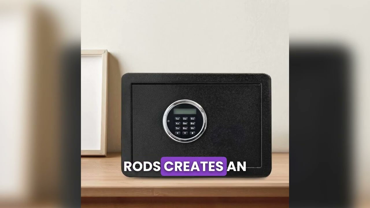 Protect What Matters Most With the Ultimate Home Safe Box 🔒