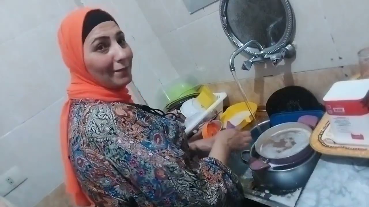 روتين غسيل مواعين وغدا سهل وبسيط