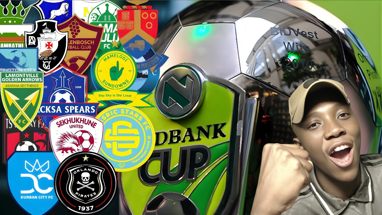 NEDBANK CUP Draw TONIGHT!! Orlando Pirates To Face WHO? Sundowns Maybe?