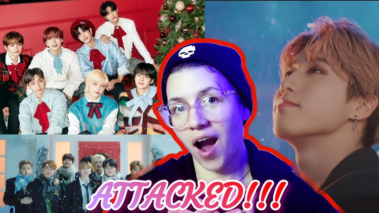 SKZ Xmas/Winter songs Reaction! (Christmas Evel, 24 to 25, & Winter Falls)