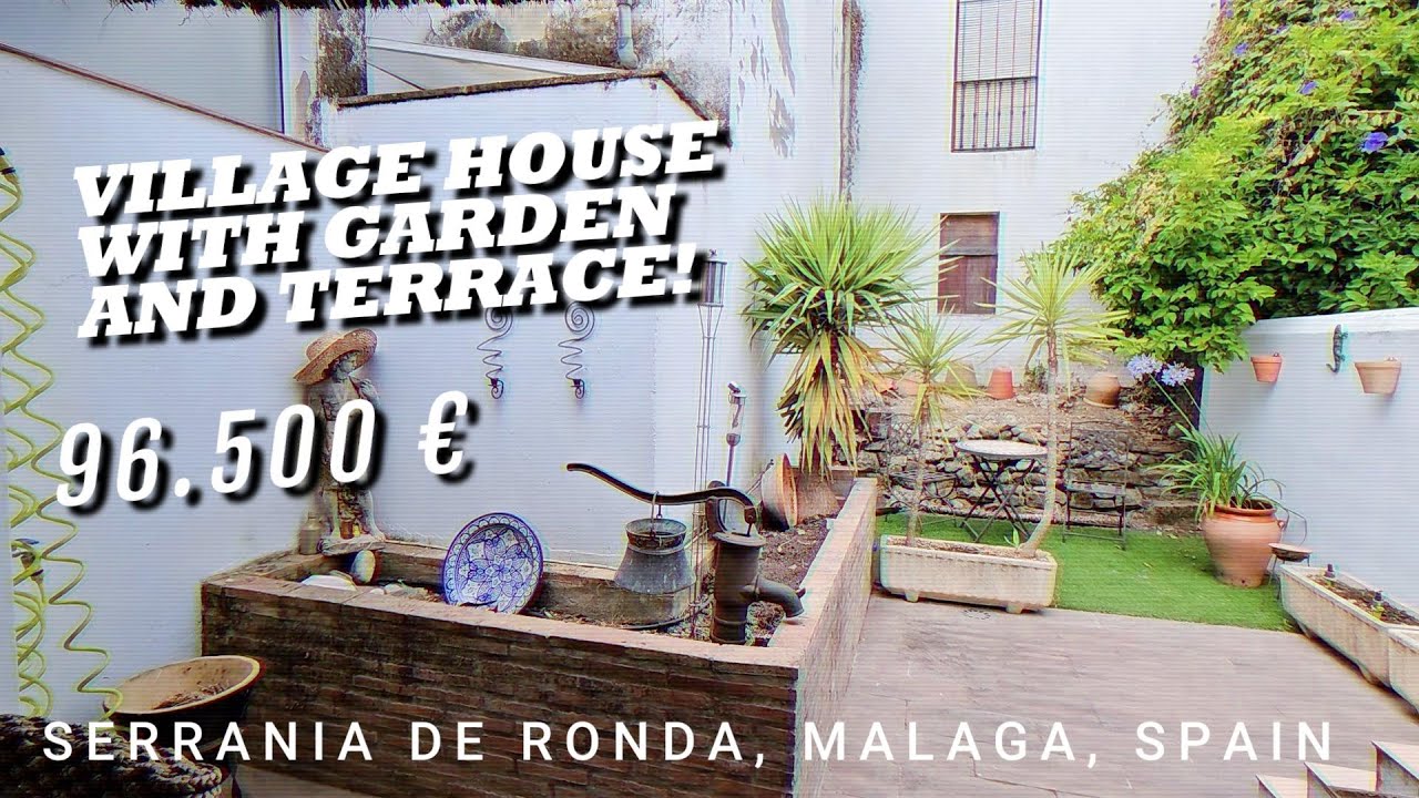 Charming Village House with Garden Area and Spacious Roof Terrace