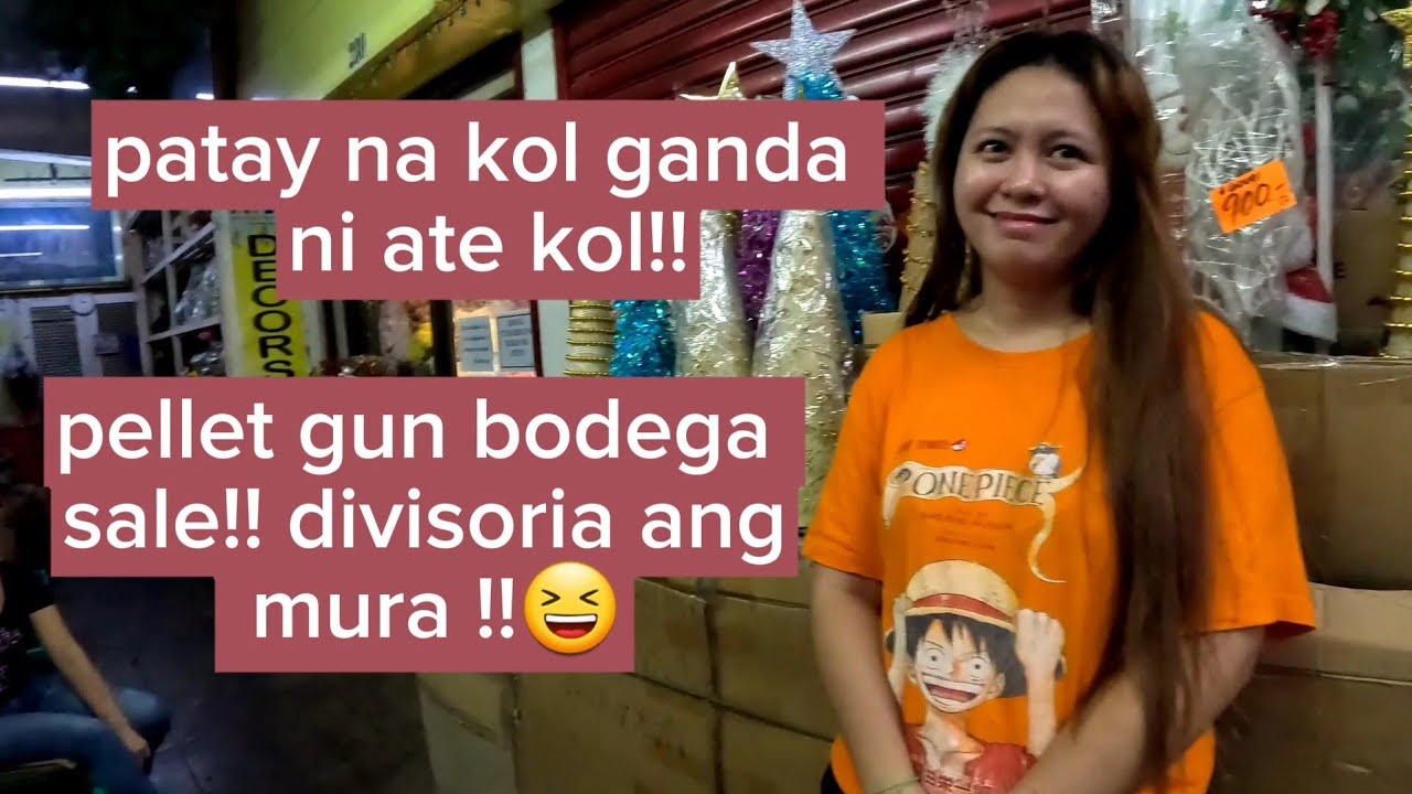 bumili ako ng pellet gun bodega sale toys i buy pelletgun toy