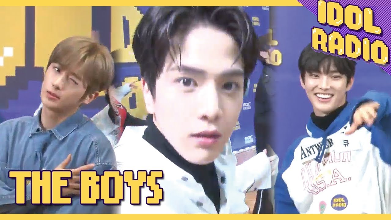 [IDOL RADIO] ★☆메들리 댄스☆★ (더보이즈 ver)