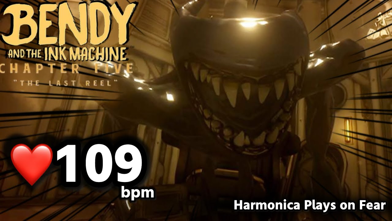 Bendy Never Saw His End — My Heart Rate Spiked (Harmonica)｜Bendy and the Ink Machine