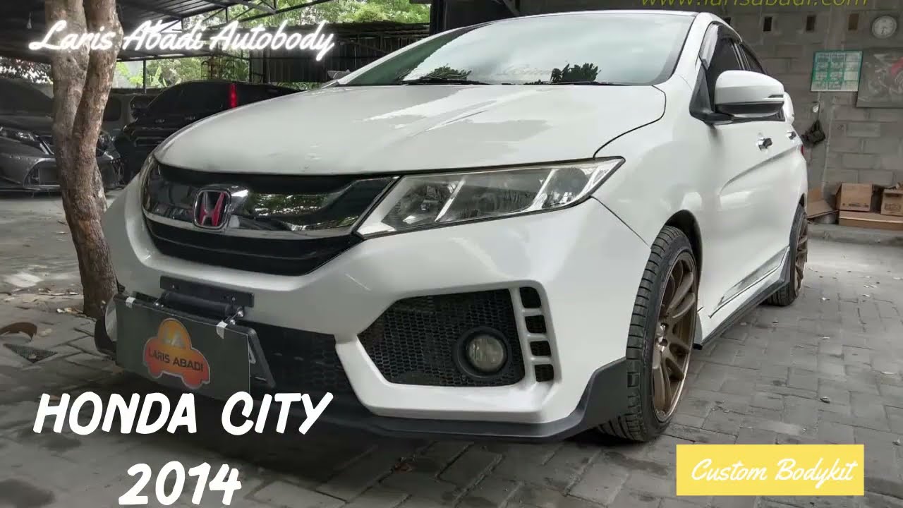 Honda City 2014 dengan bodykit Type R