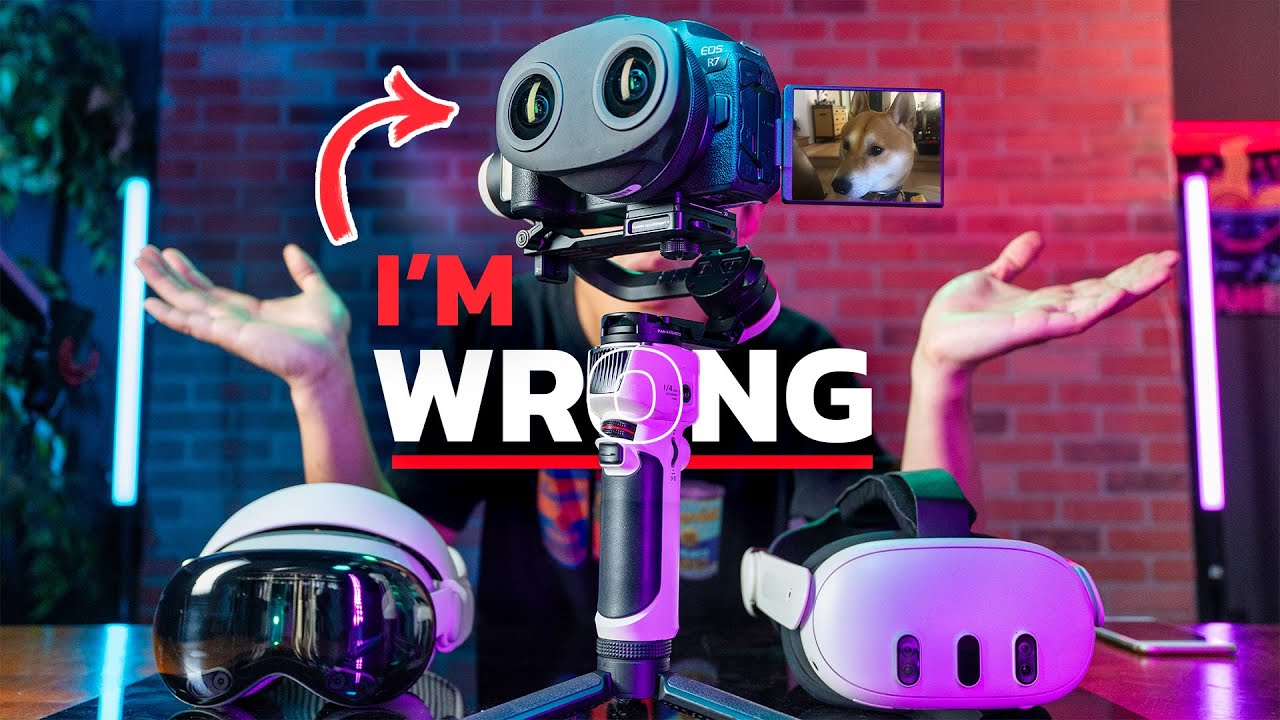 I'm WRONG! Canon R7 for VR180 with RF-S 3.9mm Dual Fisheye Lens (1 Month Later Review)