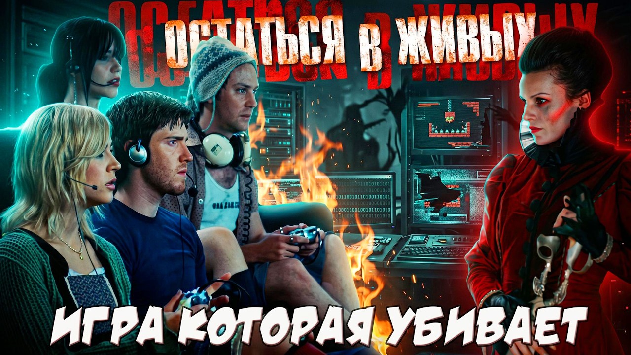 ОСТАТЬСЯ В ЖИВЫХ (2006) - ТРЕШ ОБЗОР фильма