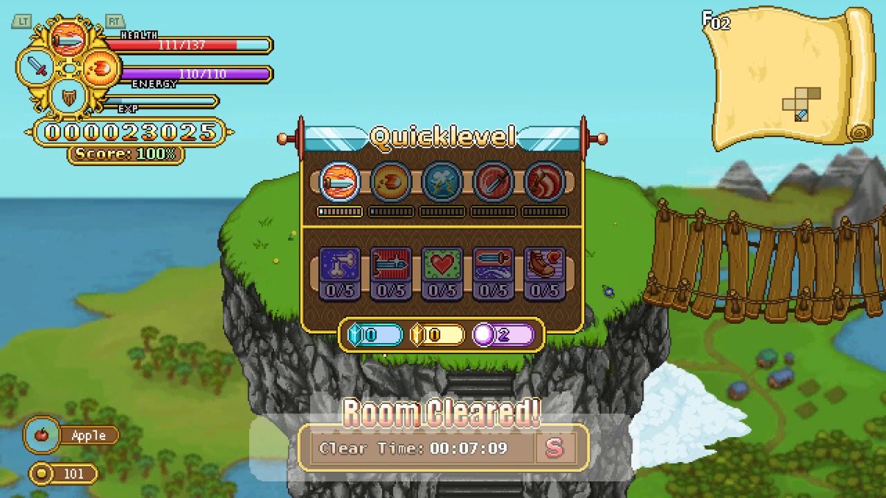 Secrets of Grindea - Better arcade mode? Eh? EH?