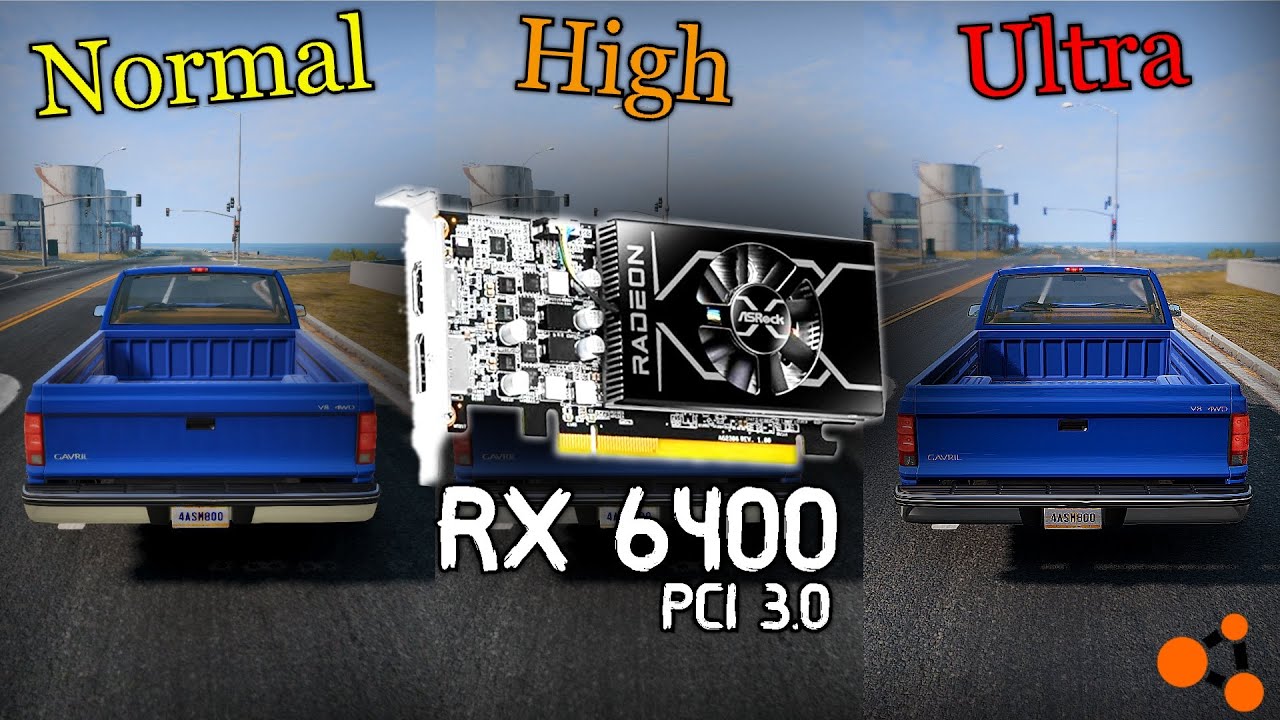 Beamng Drive RX 6400 Medium/High/Ultra