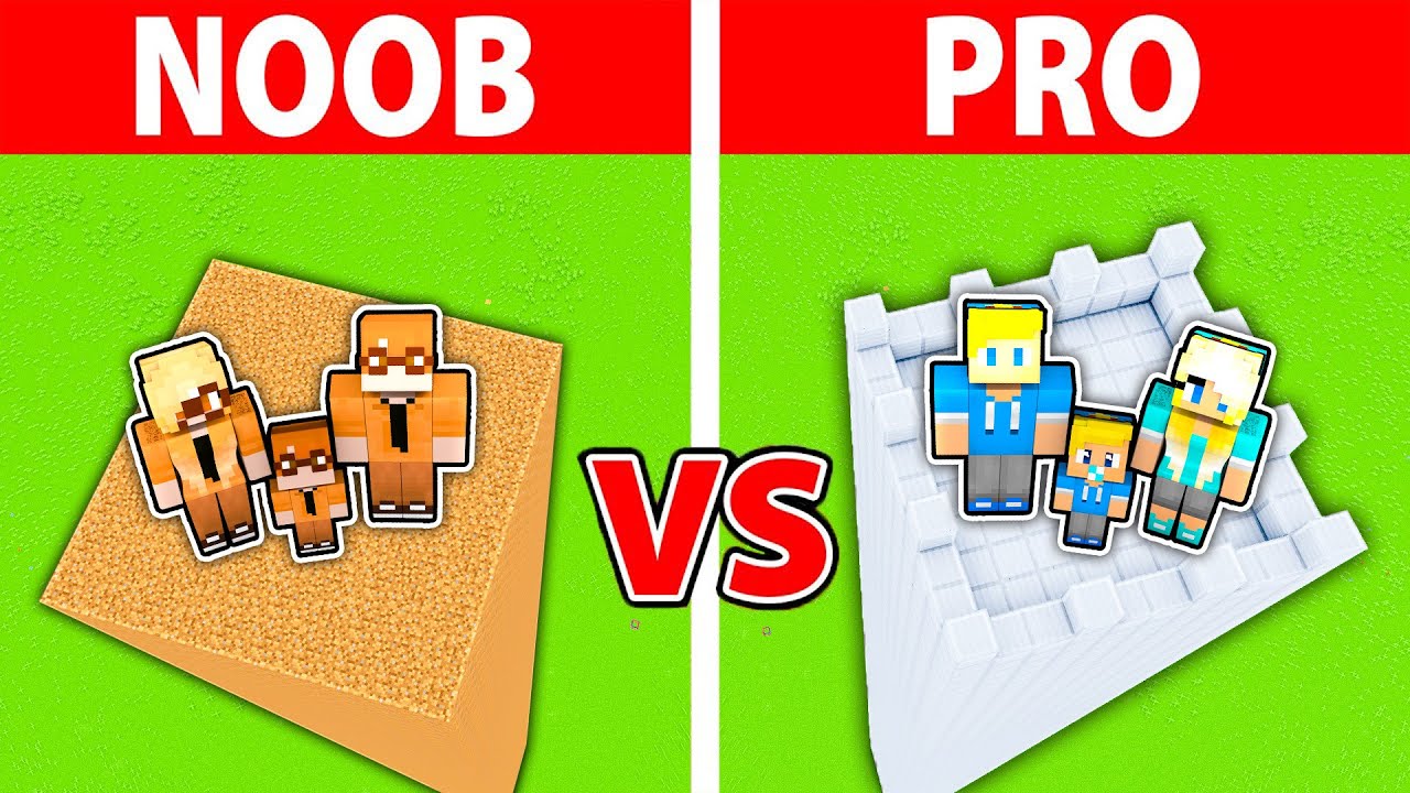 Minecraft NOOB vs PRO: TORRE PIÙ SICURA Per La FAMIGLIA!