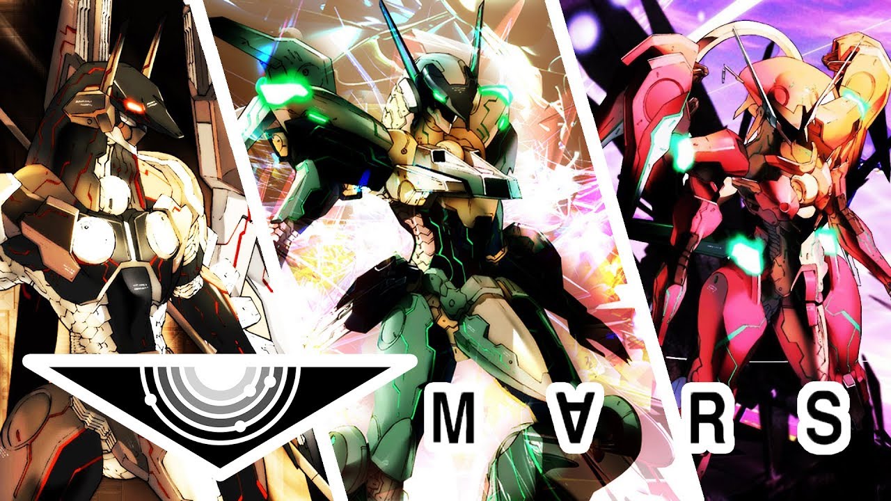 ZONE OF THE ENDERS 2nd RUNNER : M&forall;RS - All Bosses + Ending