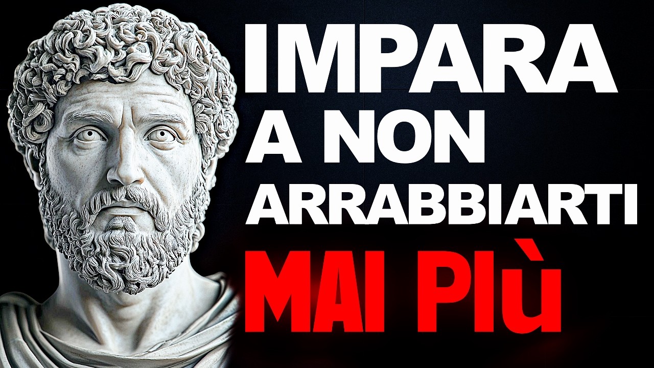 COME SUPERARE RABBIA, RANCORE E IL DESIDERIO DI VENDETTA - SAGGEZZA STOICA