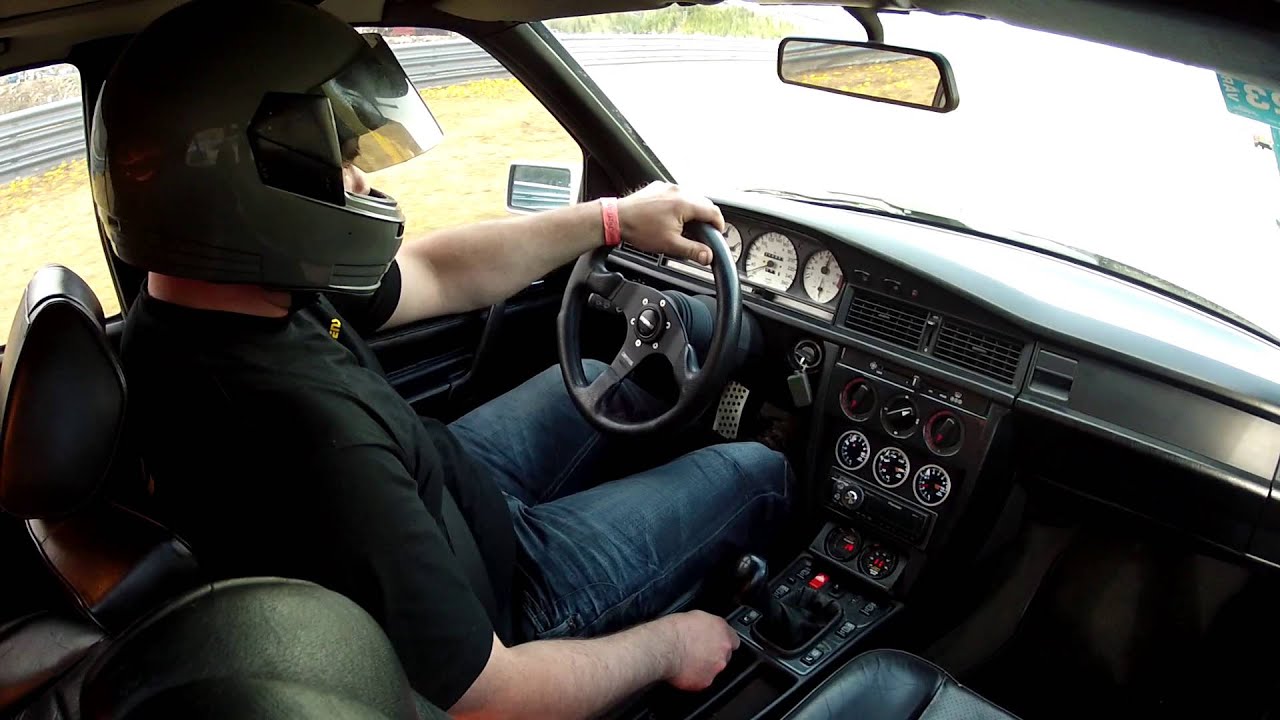 Sommertreff 2012 - Mercedes 190E Turbo