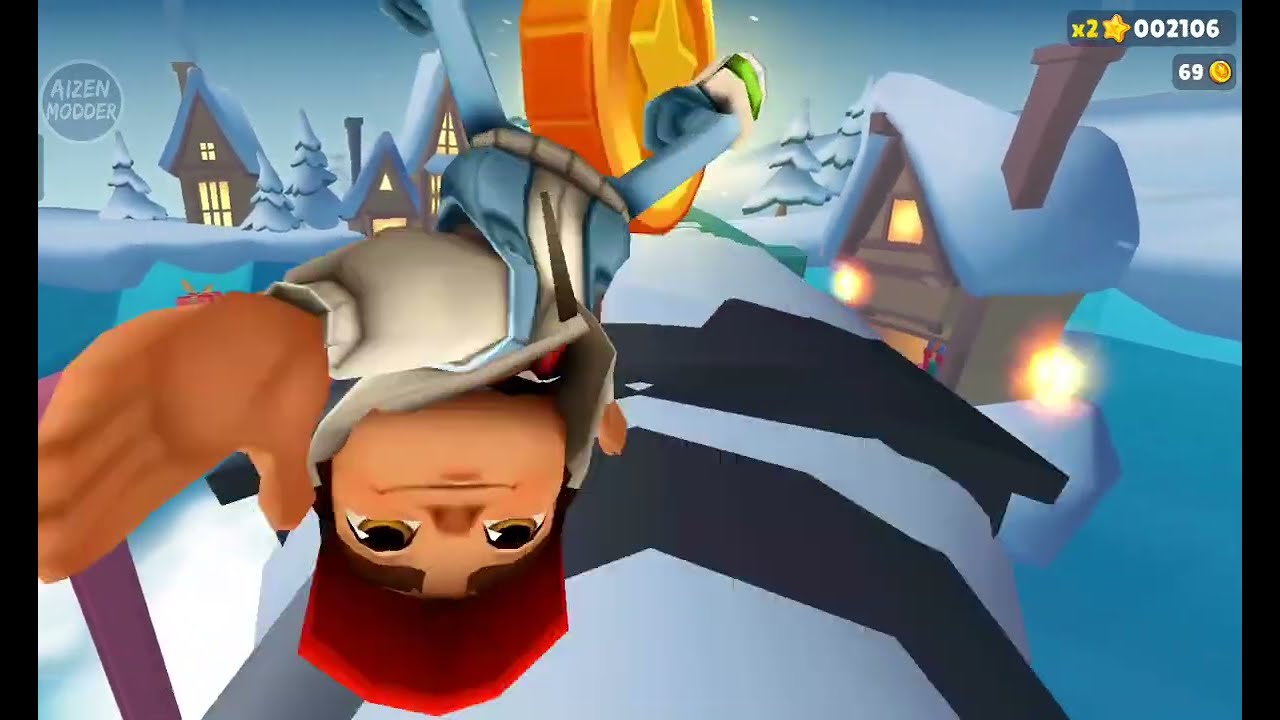 Subway surfers l just play this game