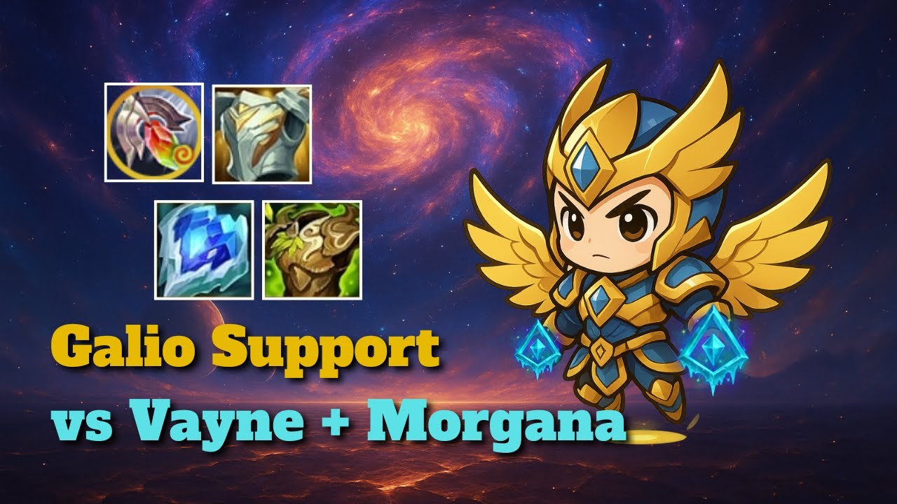 CHALLENGER GAME GALIO SUPPORT MVP