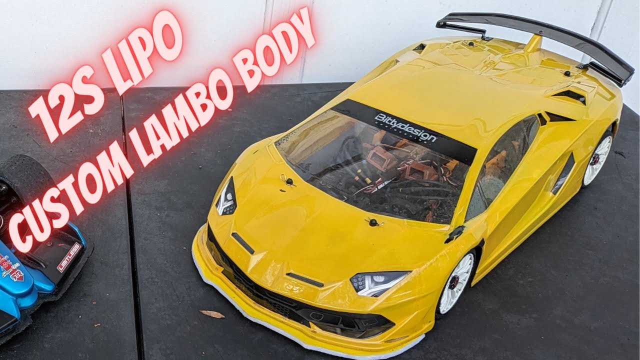 12s Arrma Felony Mods And Upgrades