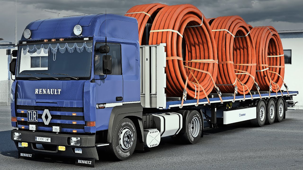 ETS2 1.46 | Promods | Renault Major V8 | Târgu Mureș 🇷🇴 - Hunedoara 🇷🇴