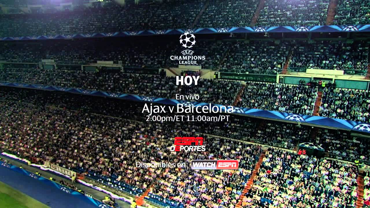 UCL eufa champions league soccer ESPN Deportes