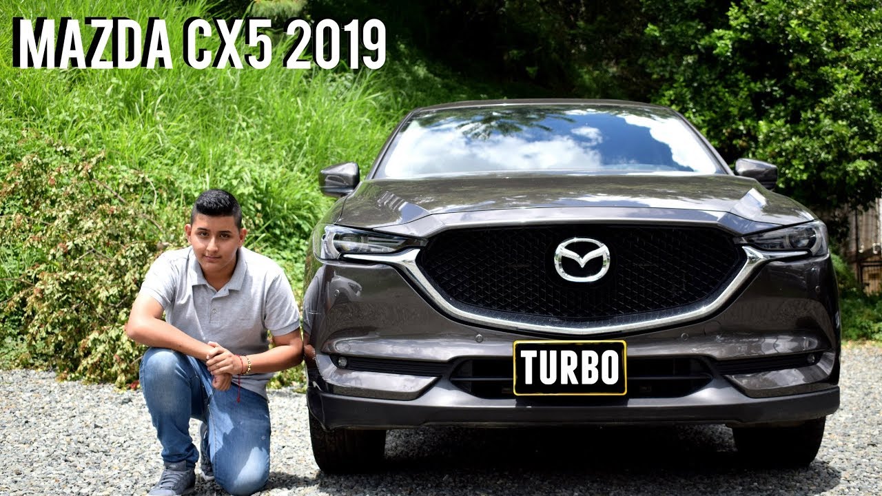 Mazda Cx5 Grand Touring LX 2019