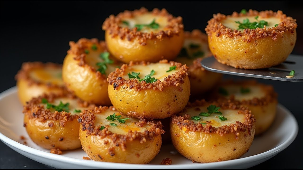 KARTOFFELN NICHT FRITTIEREN! Neues Rezept in nur 5 Minuten!