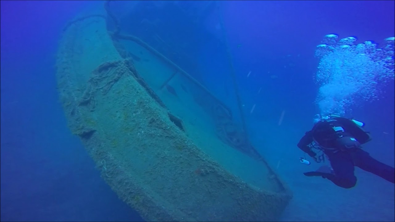 Dive on the Tabaiba wreck with Big Fish Dive Center