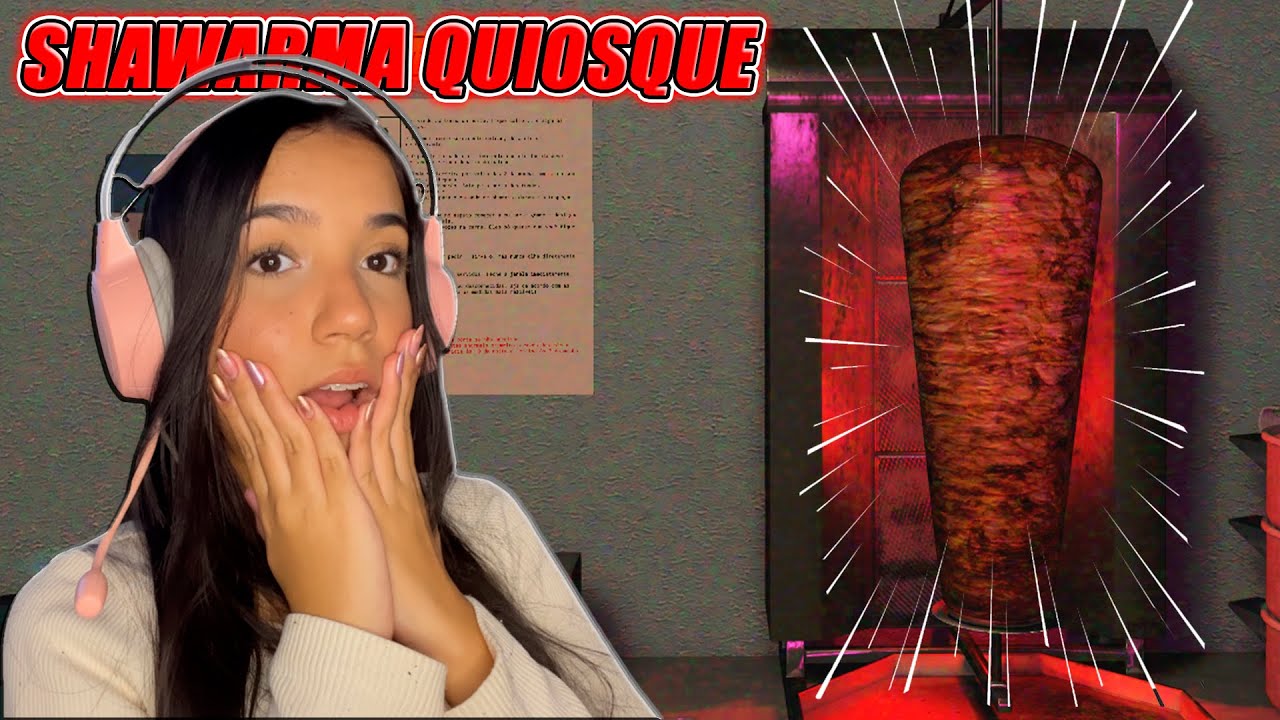 MODO SEM FIM NO QUIOSQUE DO SHAWARMA - Roblox shawarma kiosk