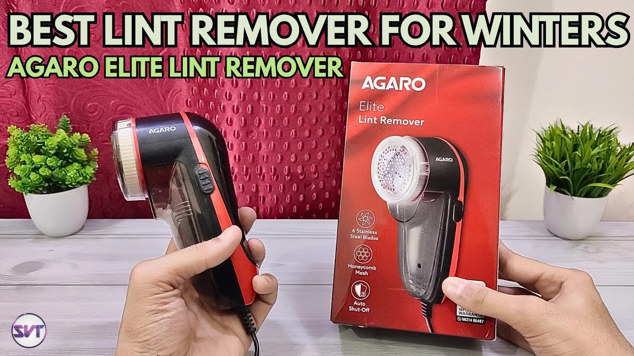 AGARO Elite Lint Remover | Unboxing, Review & Live Test | 9000RPM & 6 Blades | Best For Winters