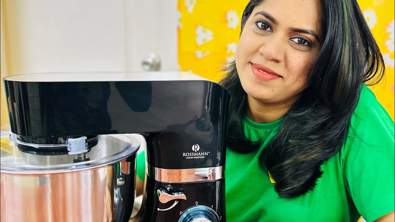 Rossmann Stand mixer unboxing- 1600 Watts (High-end 8830) #rossmann #rossmannstandmixer #standmixer