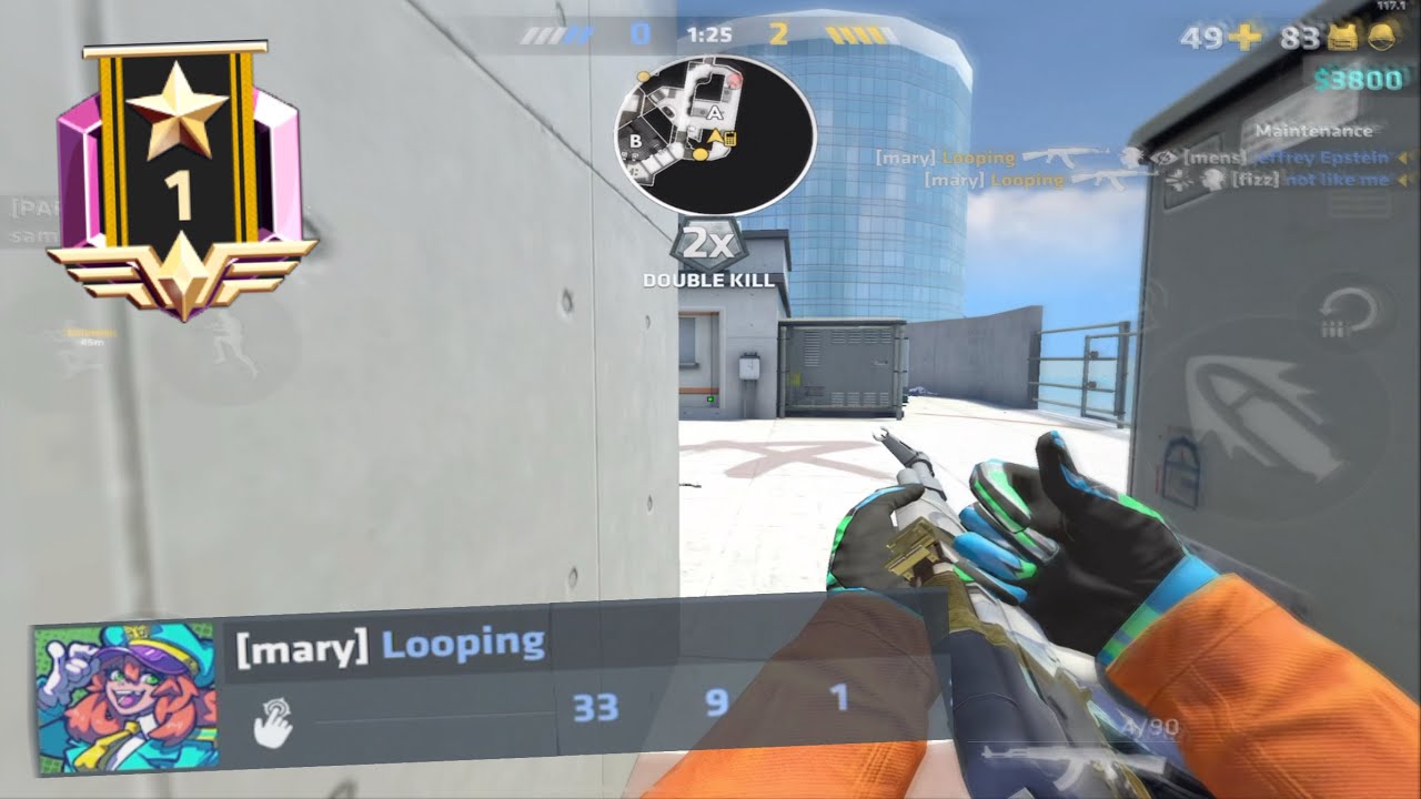 CARRYING my TEAM WITH 33 KILLS in this RANKED GAME.. | Critical Ops