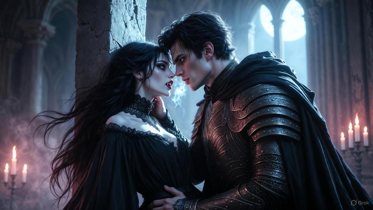 ELLA — VAMPIRA INMORTAL, EXILIADA DE LAS SOMBRAS...