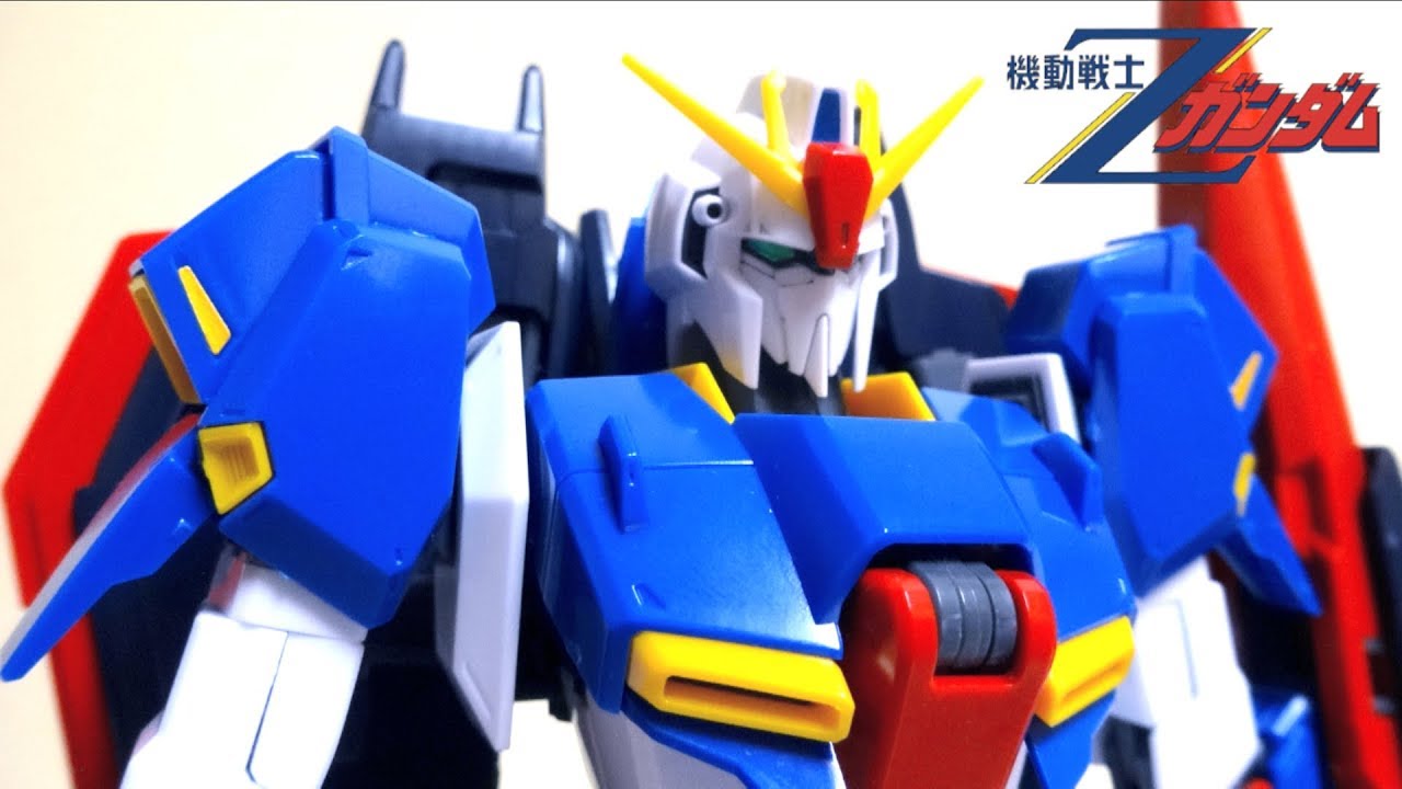 【機動戦士Zガンダム】完全変形！MG 1/100 ゼータガンダム Ver.2.0 HDカラー ヲタファの積みプラを崩せ！ / MG Z GUNDAM Ver.2.0 LIMITED