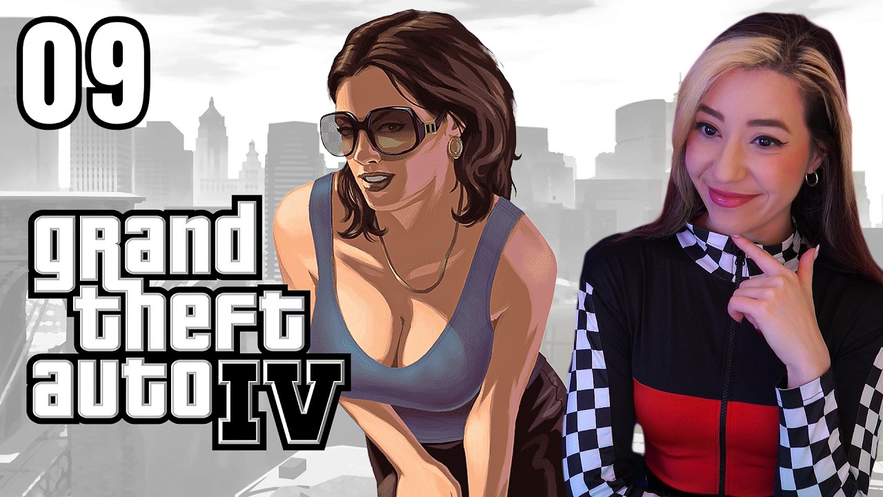 A Wild Night in Liberty City | FIRST Time in GTA 4 FULL Gameplay Part 9