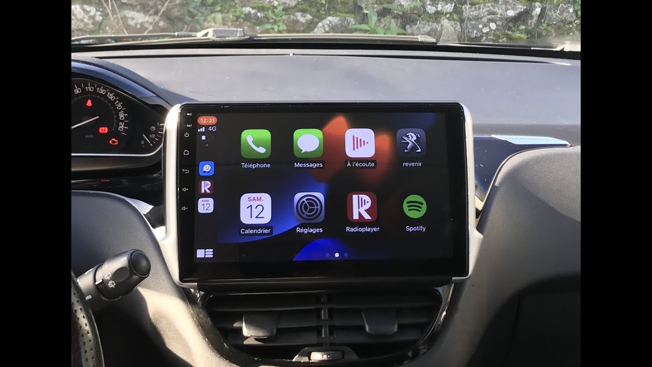 Installation Autoradio Android Peugeot 208 + Carplay