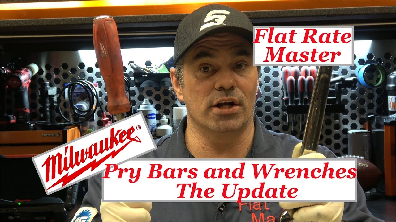 Milwaukee Pry Bars and Wrenches The Update