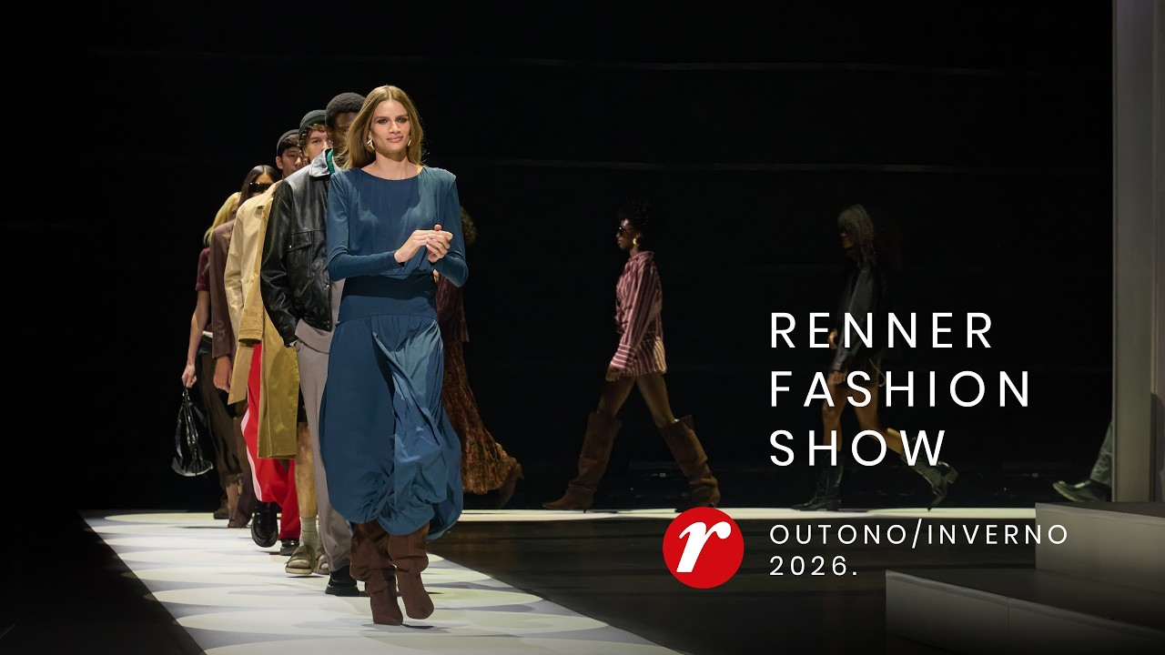 Moda Outono Inverno 2026: confira tudo o que rolou no lançamento da coleção da Renner |Ouse ser você