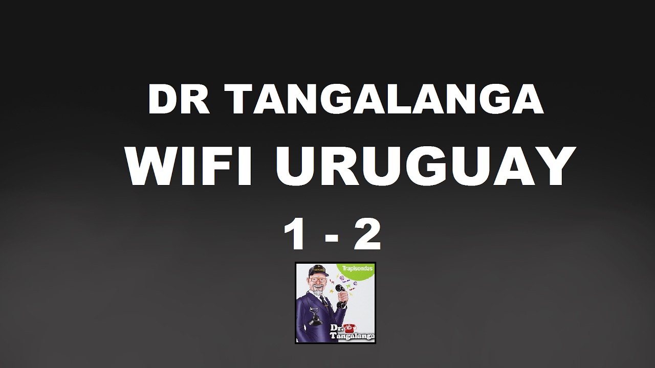 Top Victima Dr Tangalanga - WIFI Uruguay 1, 2