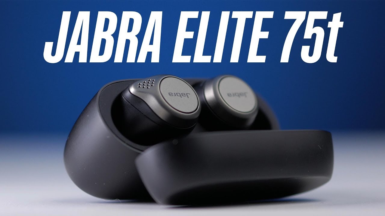 Jabra Elite 75t обзор топовых наушников