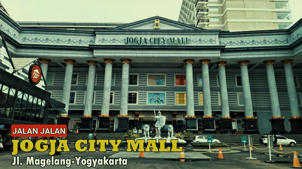 Jalan Jalan ke Jogja City Mall