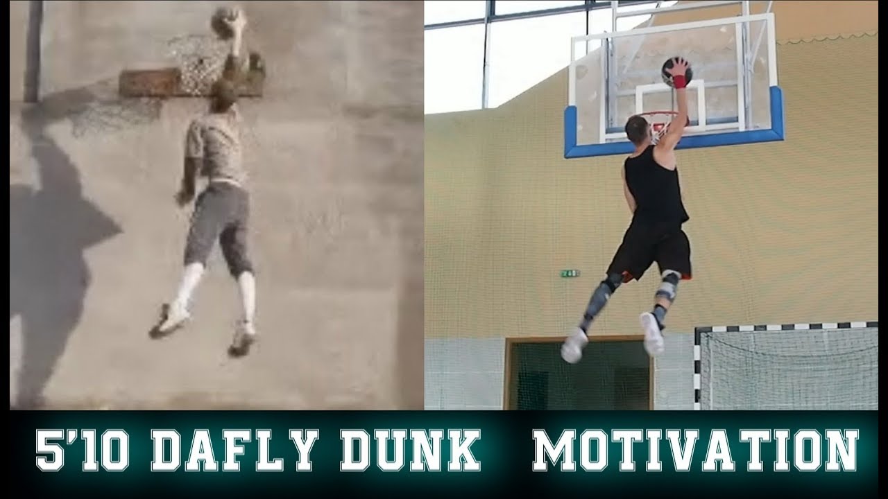 5'10' -- 178 cm DaFly-- Dunk Motivation -- Motywacja--Pasja