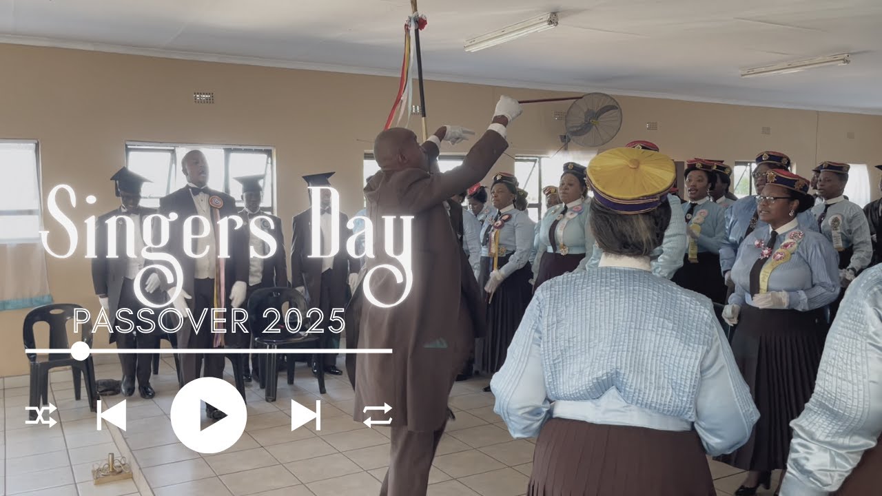 Passover 2025 Fourth Day Singers Service