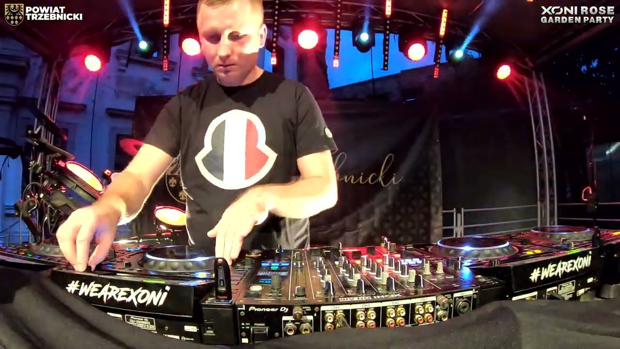 Xoni Rose Garden Party - CIUSA (Zakończenie Wakacji z Powiatem Trzebnickim) ŻMIGRÓD Ruiny Zamku