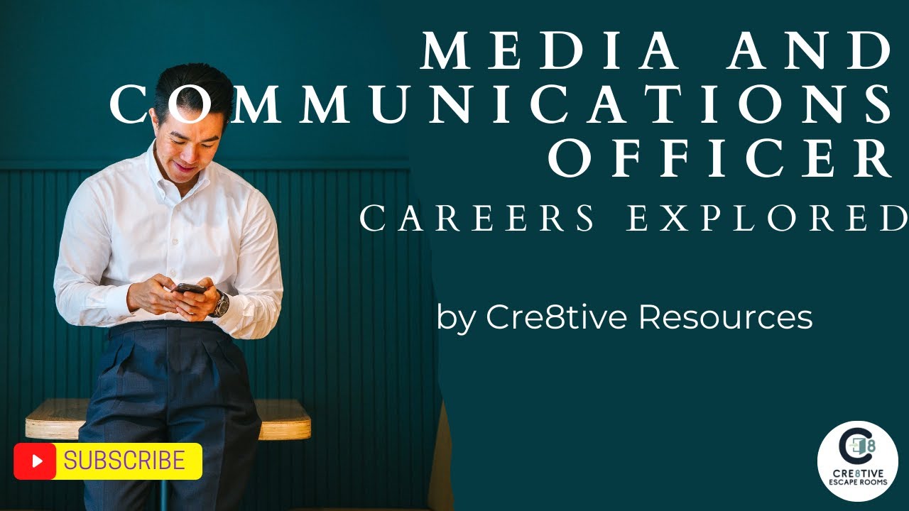 Media and Communications Officer - Careers explored