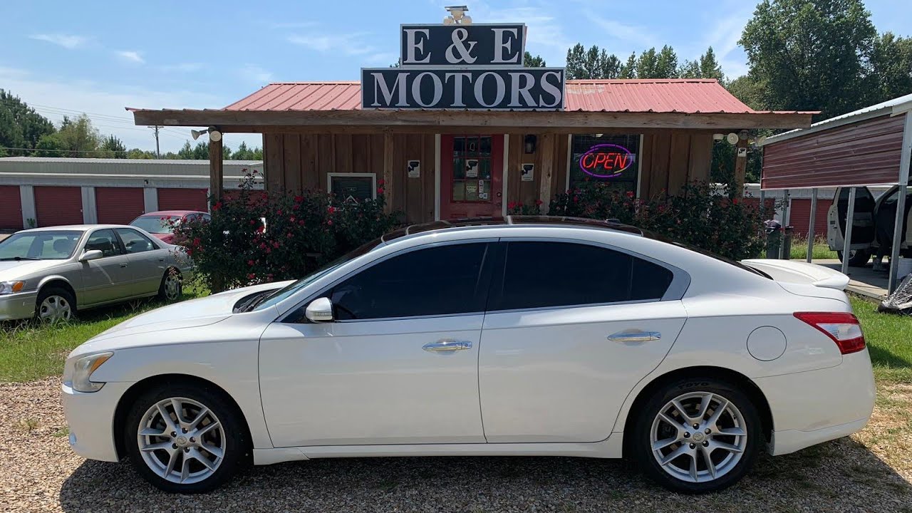 2009 Nissan Maxima Premium 3.5L V6