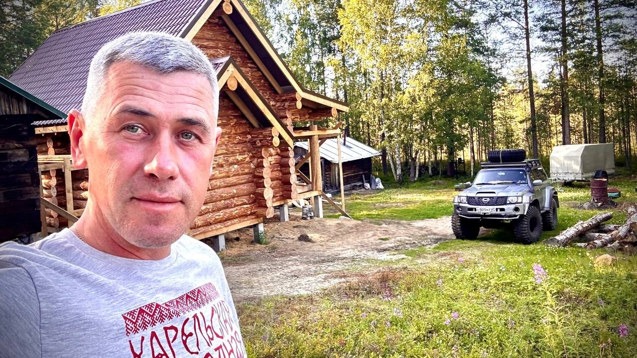 СТРОЮ ДОМ ИЗ БРЕВНА В КАРЕЛИИ.ЦЕНА ОШИБКИ ПЛАНЫ