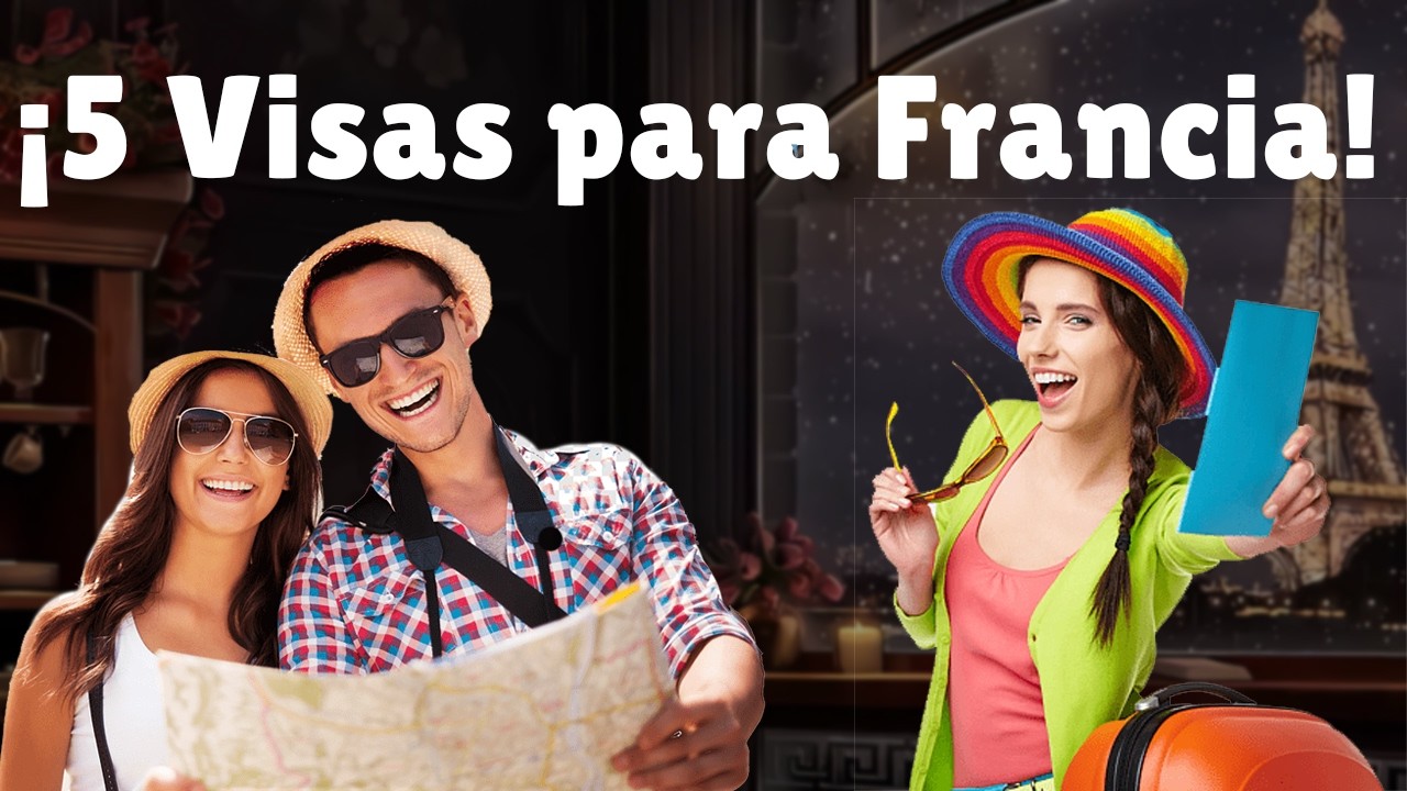 Las mejores maneras de conseguir una visa para Francia | 🇫🇷 Aprende Francés con Sixto !