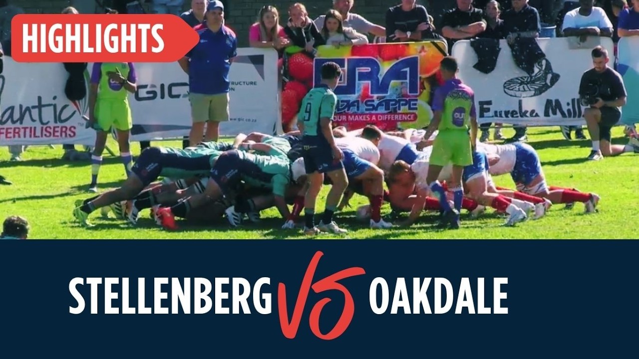 Rugby - Stellenberg High School vs Oakdale Landbou - 9 May 2026