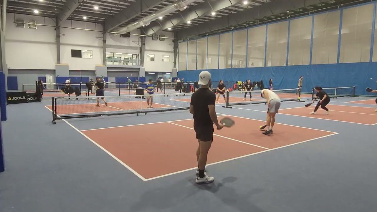 Game 2: Jason/Ryan vs Brandon/Raphael 