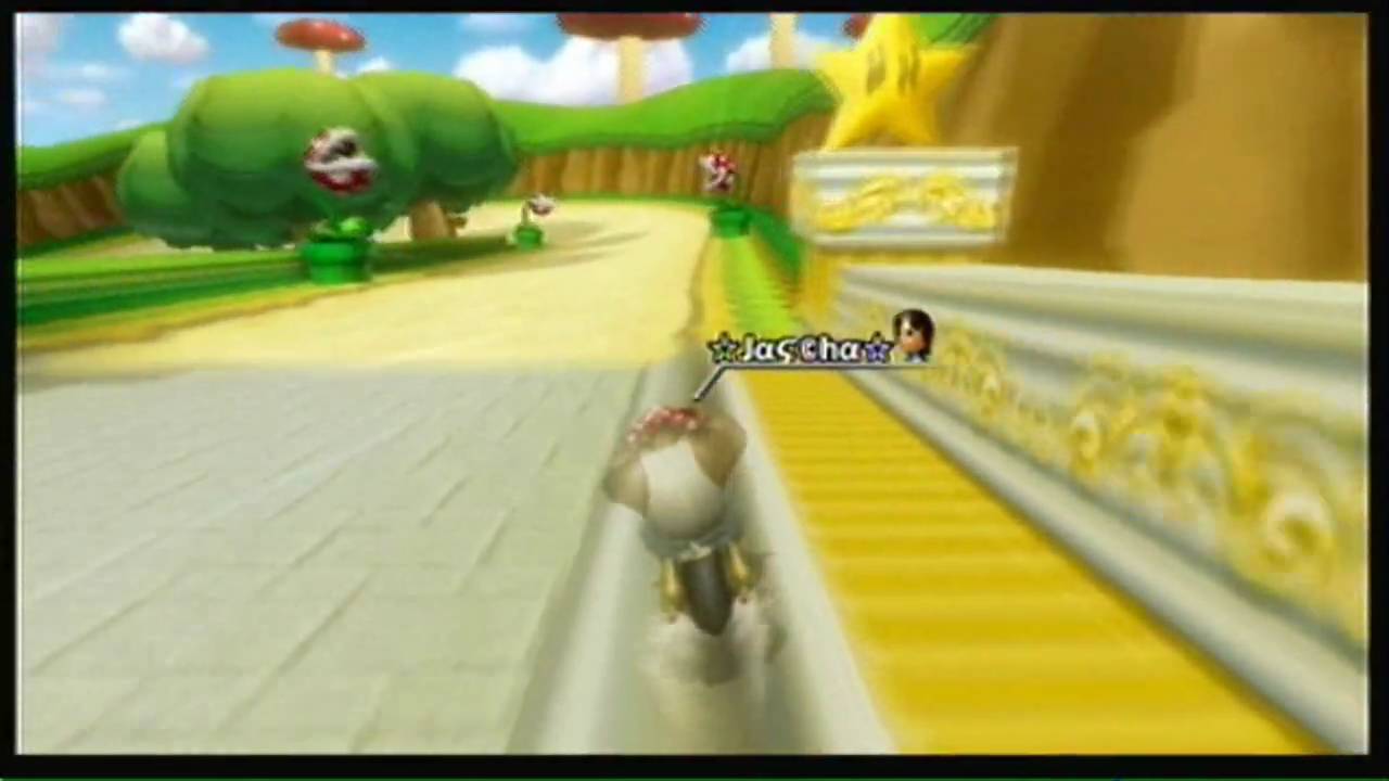 [MKWii] GCN Mario Circuit: 1'32