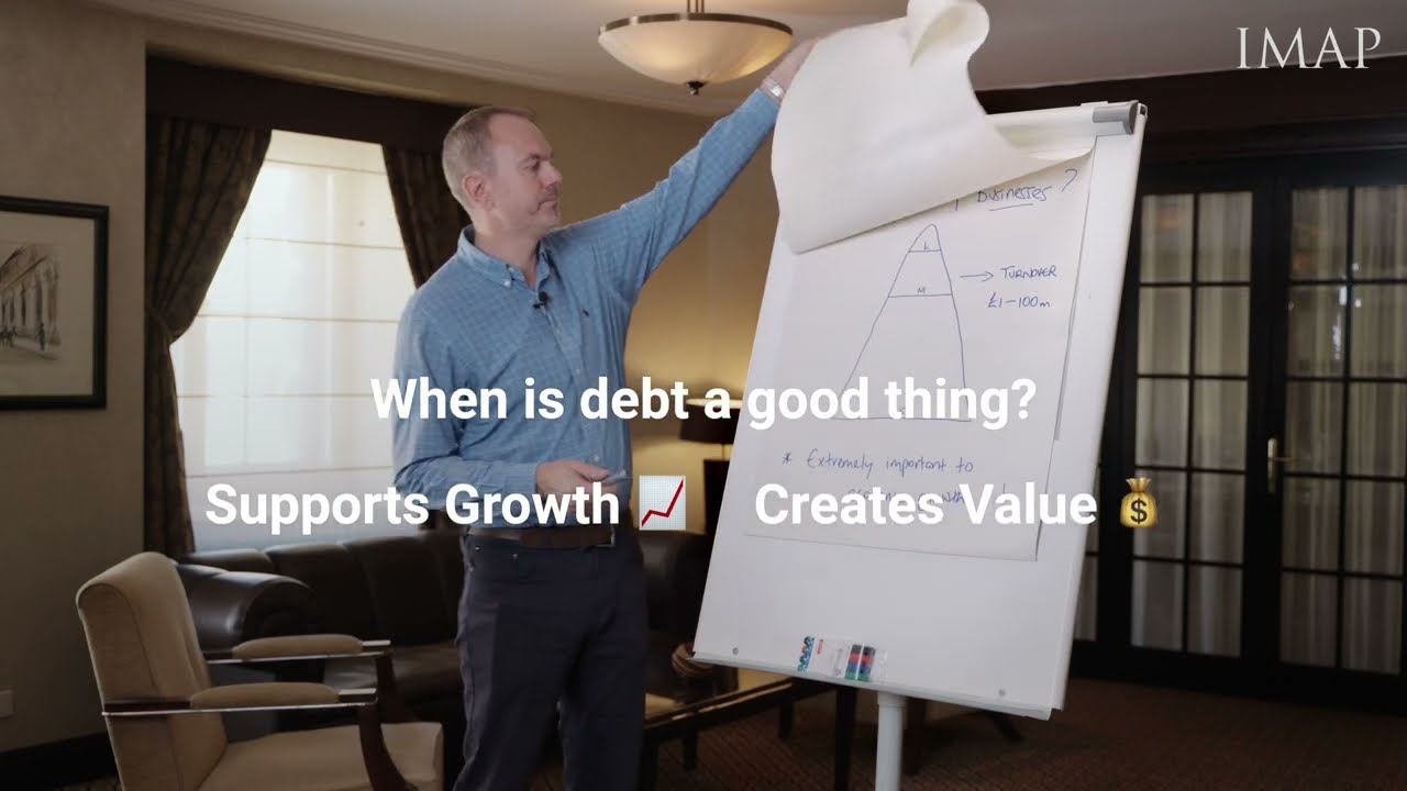 When Is Debt Good for Business Growth? | Smart Strategies from an IMAP Expert
